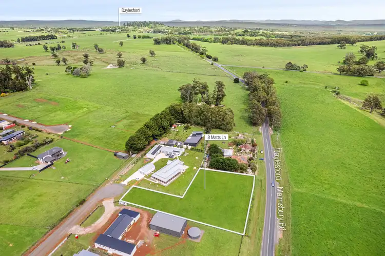 Fifth view of Homely land listing, 8 Matts Lane, Coomoora VIC 3461