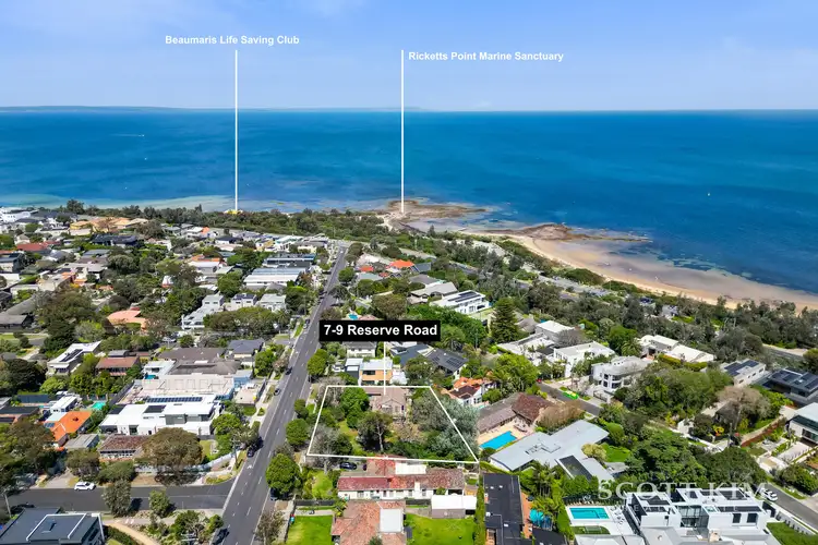 Second view of Homely house listing, 7-9 Reserve Road, Beaumaris VIC 3193