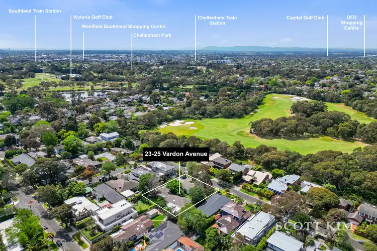Second view of Homely house listing, 23-25 Vardon Avenue, Beaumaris VIC 3193