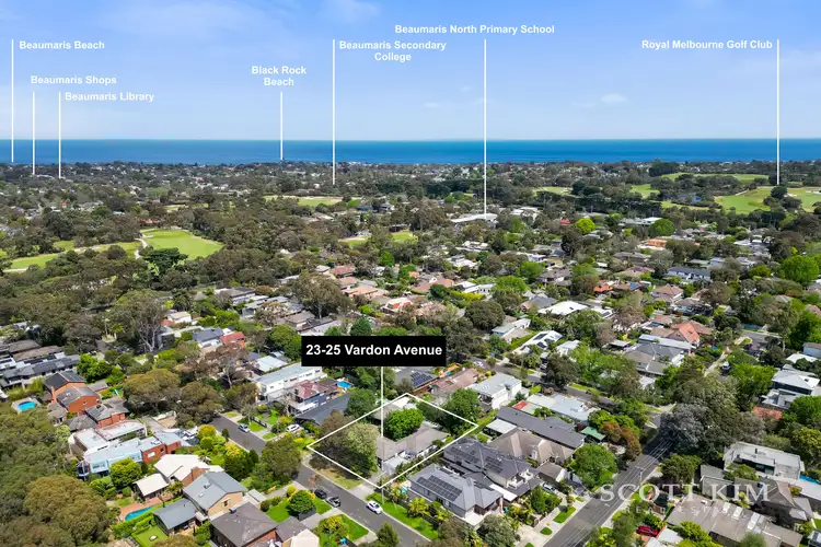 Third view of Homely house listing, 23-25 Vardon Avenue, Beaumaris VIC 3193