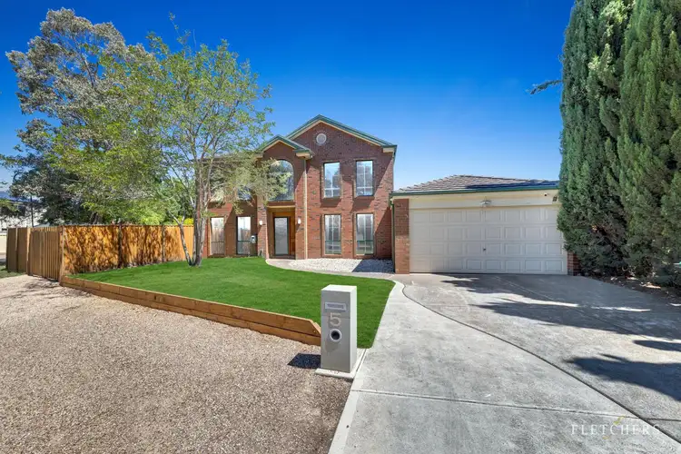5 Lakeview Terrace, Melton West VIC 3337