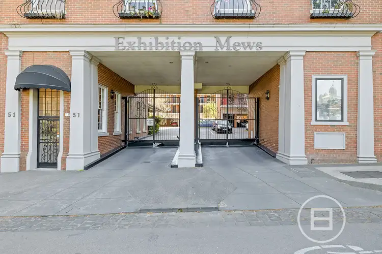 Second view of Homely apartment listing, 209/51-67 Rathdowne Street, Carlton VIC 3053