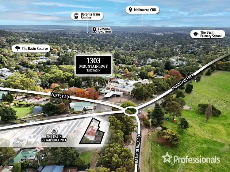 Second view of Homely house listing, 1303 Mountain Highway, The Basin VIC 3154