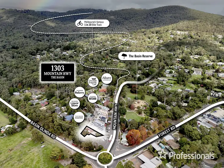 Third view of Homely house listing, 1303 Mountain Highway, The Basin VIC 3154
