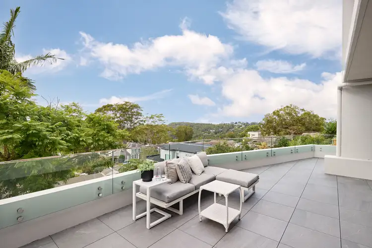 Second view of Homely apartment listing, 2/12 Amaroo Avenue, Castle Cove NSW 2069