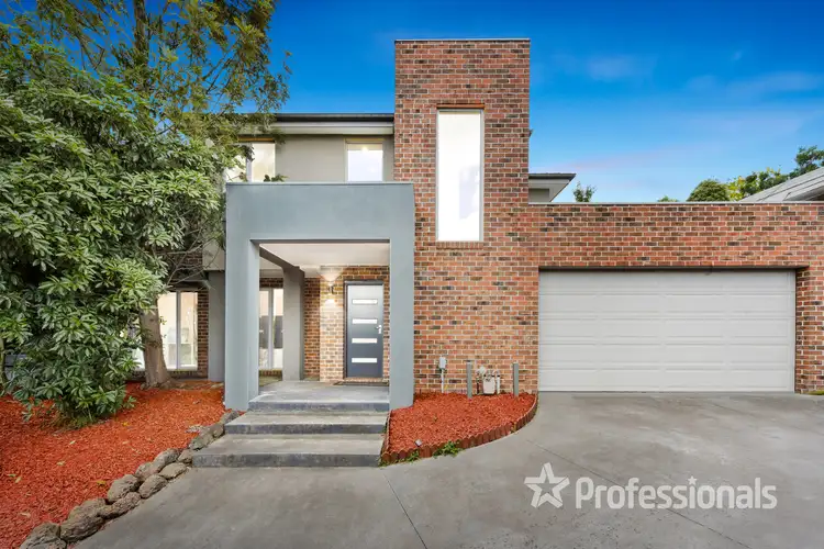 Main view of Homely townhouse listing, 14A Collins Grove, Croydon North VIC 3136