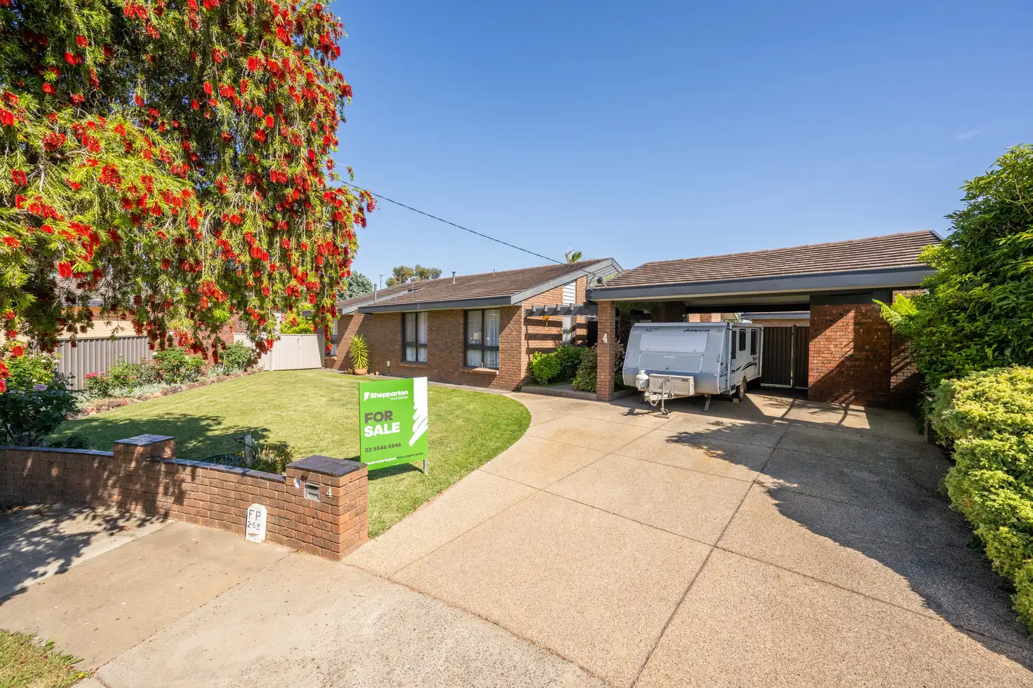 Main view of Homely house listing, 4 Swan Court, Shepparton VIC 3630