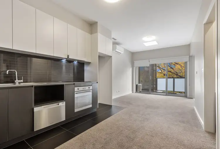 Second view of Homely apartment listing, 22/77 Macarthur Avenue, O'connor ACT 2602