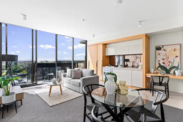 Second view of Homely apartment listing, 1104/1 Clara Street, South Yarra VIC 3141