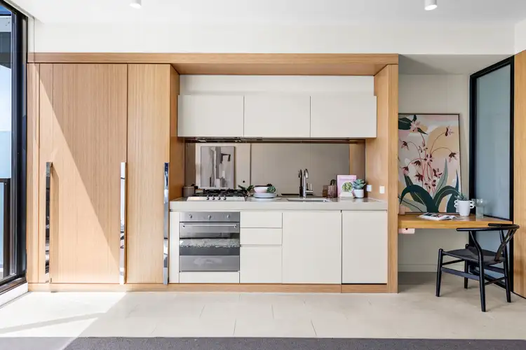 Third view of Homely apartment listing, 1104/1 Clara Street, South Yarra VIC 3141