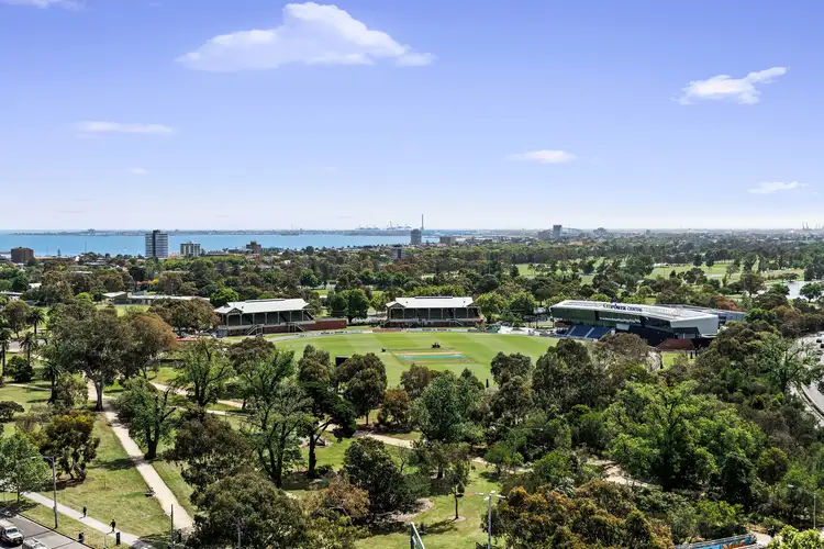 Second view of Homely apartment listing, 1206/6 St Kilda Road, St Kilda VIC 3182