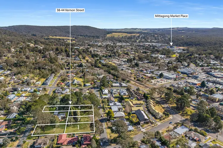 LOT Lot 1, 38-44 Vernon Street, Mittagong NSW 2575