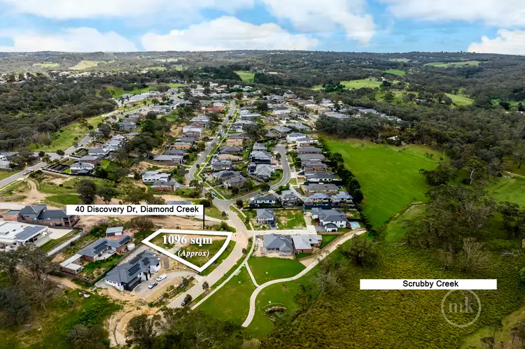 Main view of Homely land listing, 40 Discovery Drive, Diamond Creek VIC 3089