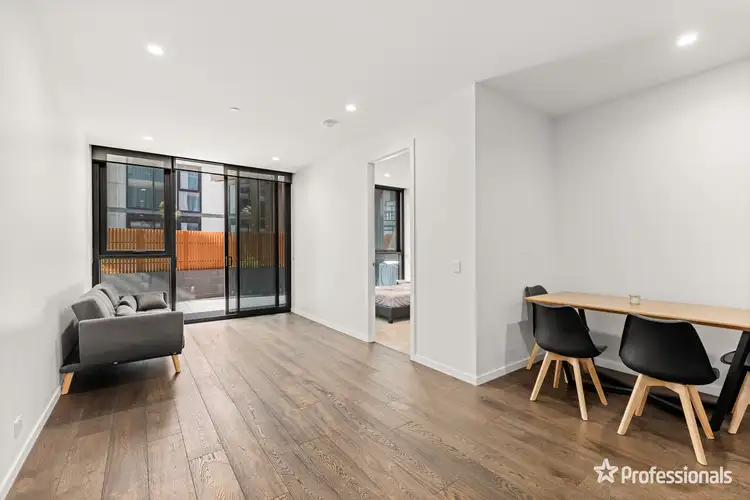 Second view of Homely apartment listing, 310/112 Adderley Street, West Melbourne VIC 3003