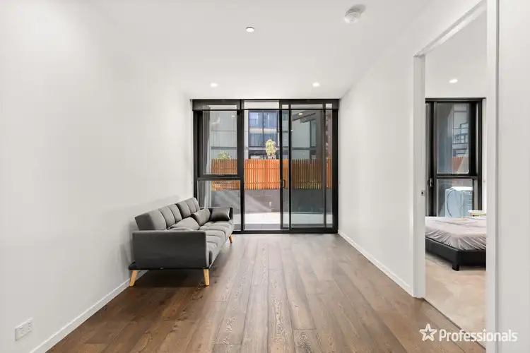 Fifth view of Homely apartment listing, 310/112 Adderley Street, West Melbourne VIC 3003