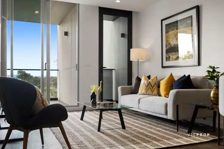 Second view of Homely apartment listing, 305/3 Grosvenor Street, Doncaster VIC 3108