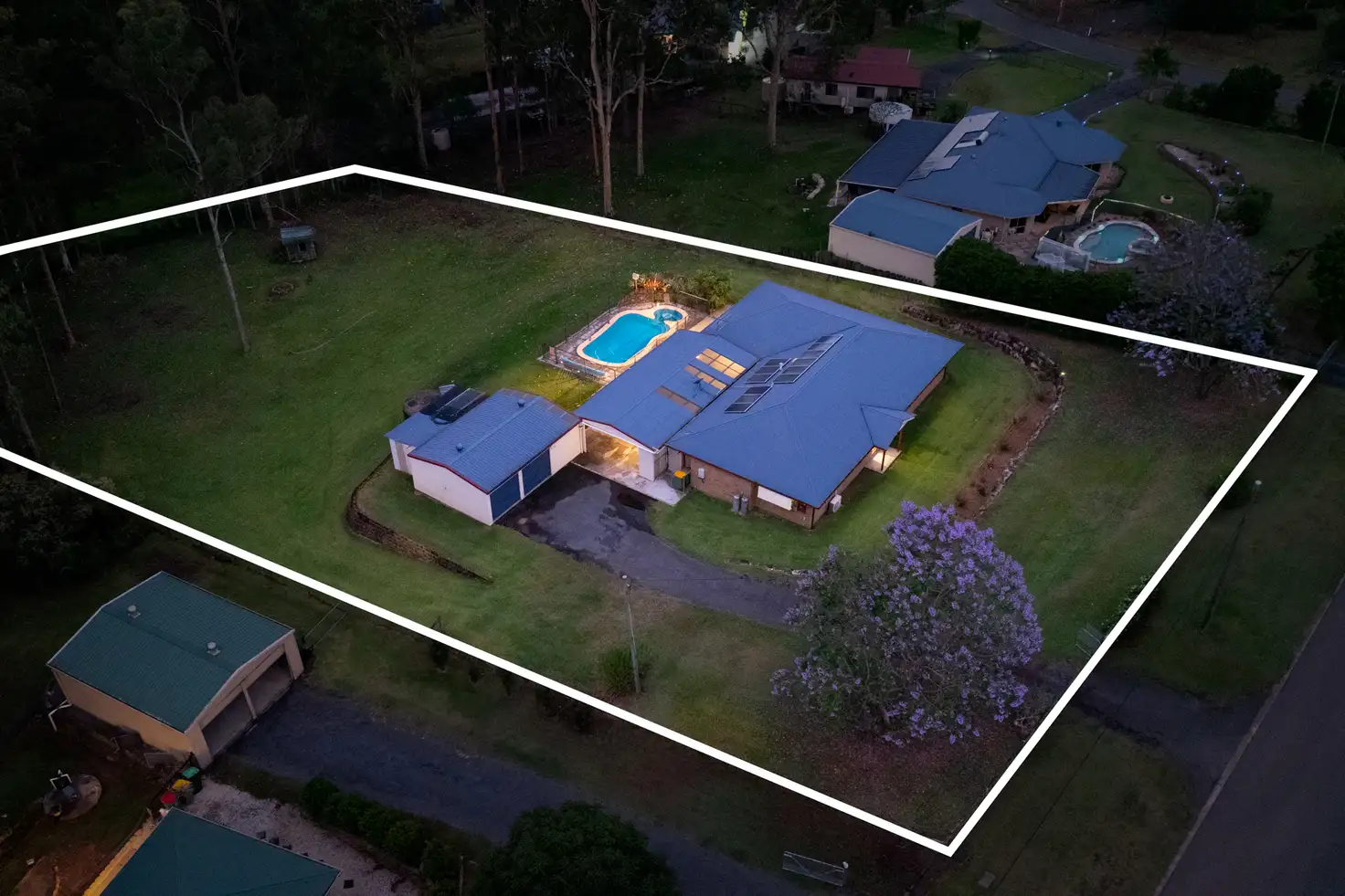 Main view of Homely house listing, 5-9 Waratah Place, Cedar Vale QLD 4285