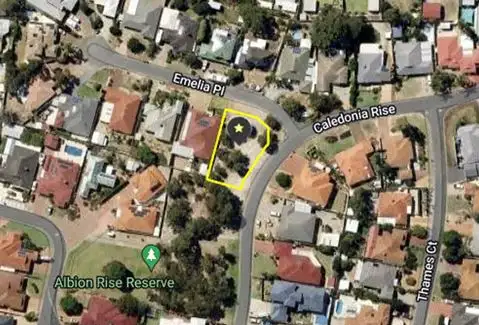 Main view of Homely land listing, 1 Emelia Place, Australind WA 6233