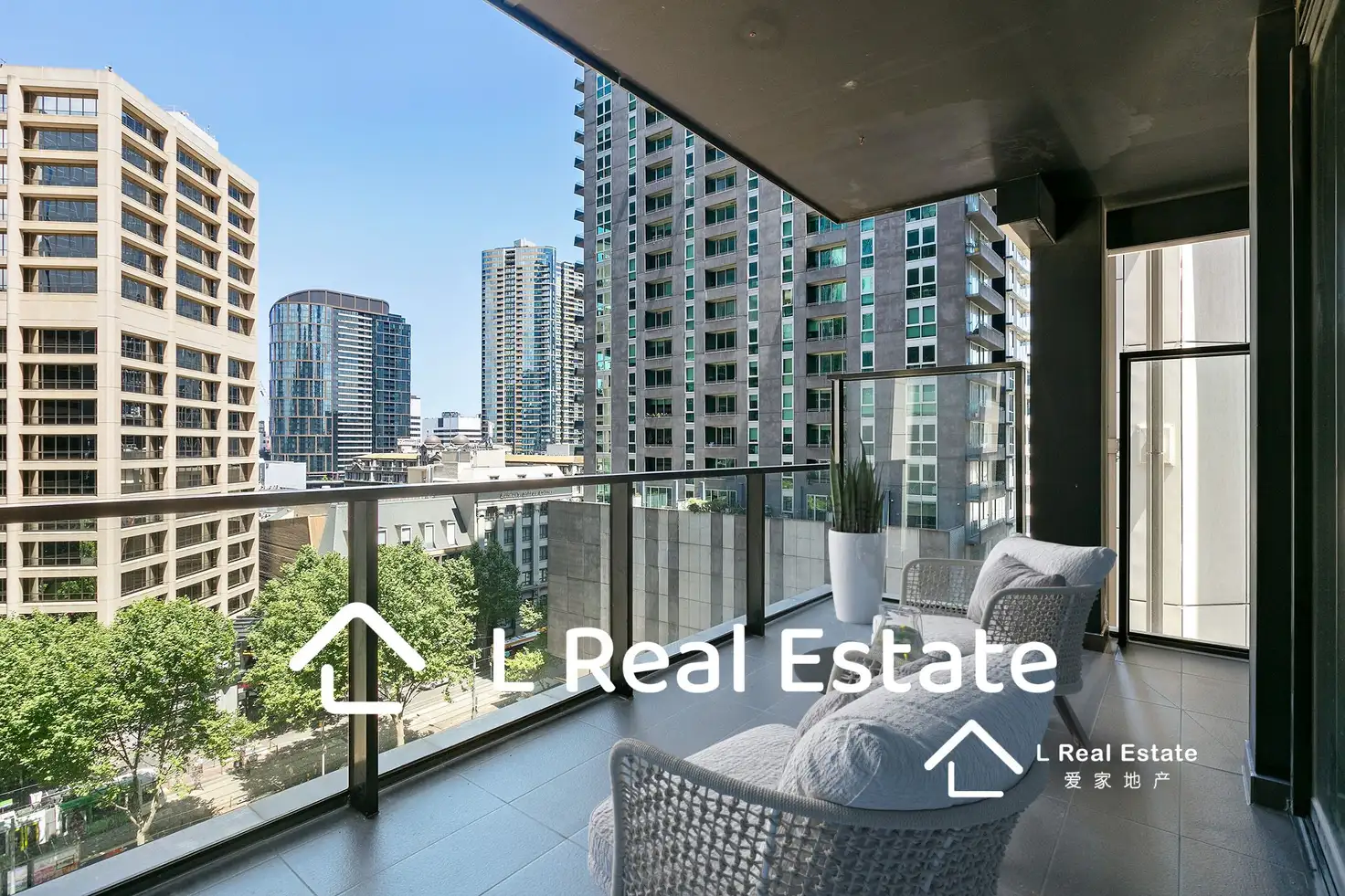 Main view of Homely apartment listing, 812/601 Little Collins Street, Melbourne VIC 3000