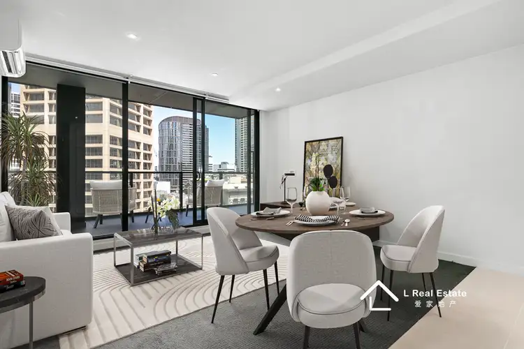 Second view of Homely apartment listing, 812/601 Little Collins Street, Melbourne VIC 3000