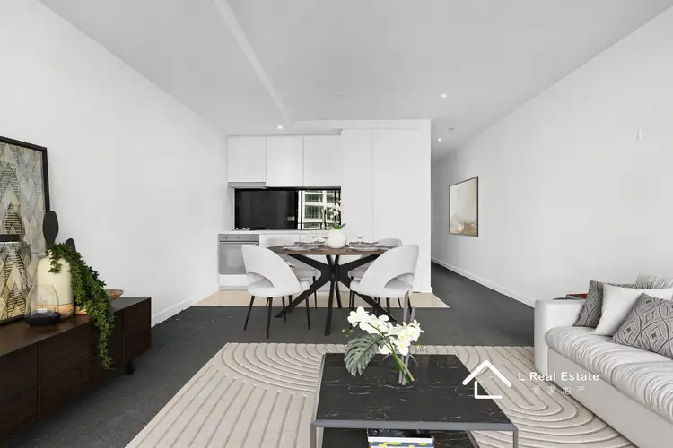 Third view of Homely apartment listing, 812/601 Little Collins Street, Melbourne VIC 3000