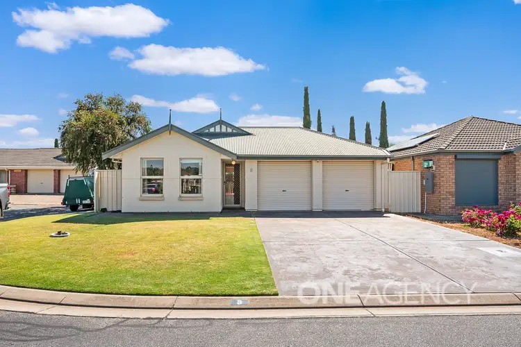 Main view of Homely house listing, 8 Jessie Goodes Court, Parafield Gardens SA 5107
