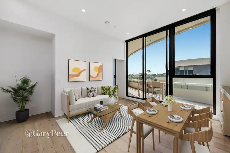 Second view of Homely apartment listing, 405/60 Belgrave Road, Malvern East VIC 3145