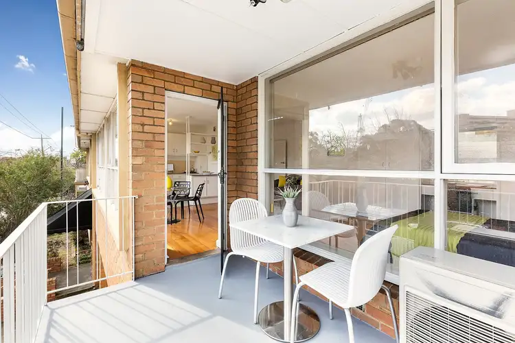 Second view of Homely apartment listing, 7/20 Surrey Road, South Yarra VIC 3141