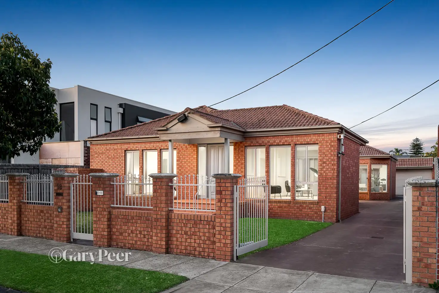 Main view of Homely house listing, 18 Foster Avenue, Glen Huntly VIC 3163