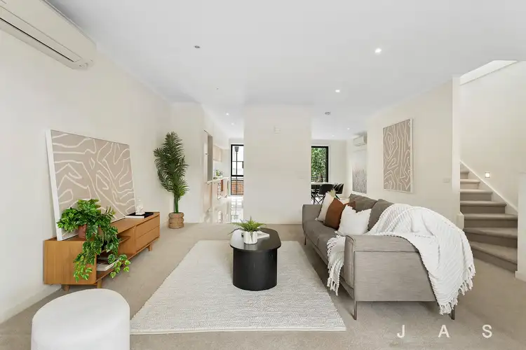 Third view of Homely townhouse listing, 41 Beaurepaire Parade, Footscray VIC 3011