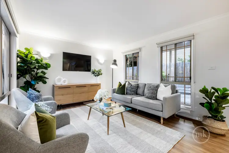 Second view of Homely townhouse listing, 1/98 Mountain View Road, Montmorency VIC 3094