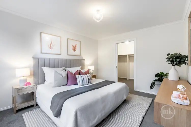 Fifth view of Homely townhouse listing, 1/98 Mountain View Road, Montmorency VIC 3094
