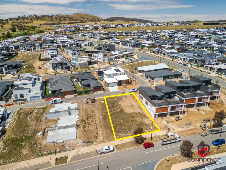 Second view of Homely land listing, 102 Hazel Hawke Avenue, Whitlam ACT 2611