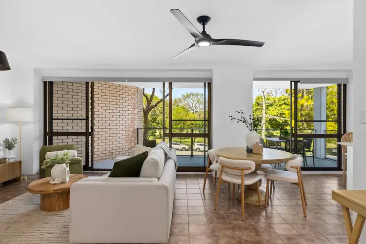 Second view of Homely unit listing, 1/12 Bryce Street, St Lucia QLD 4067