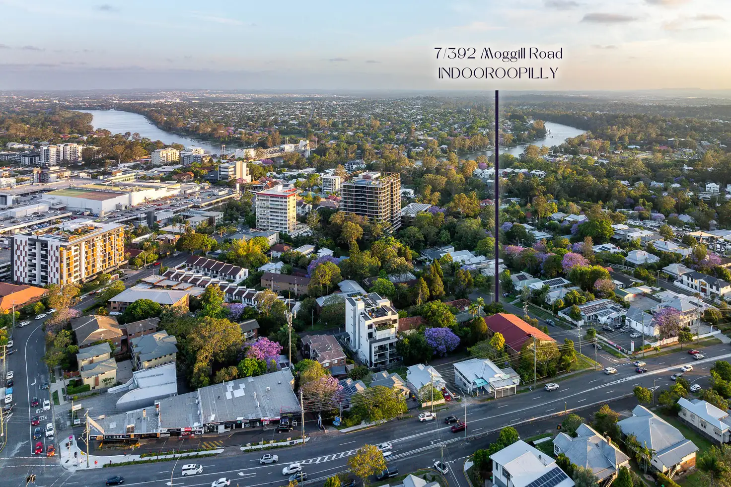 Main view of Homely unit listing, 7/392 Moggill Road, Indooroopilly QLD 4068