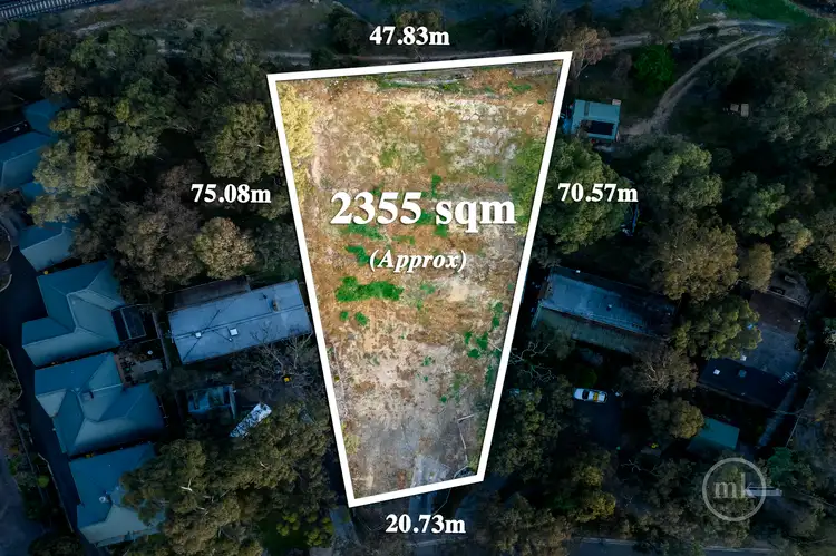 Main view of Homely land listing, 18 Dering Street, Diamond Creek VIC 3089