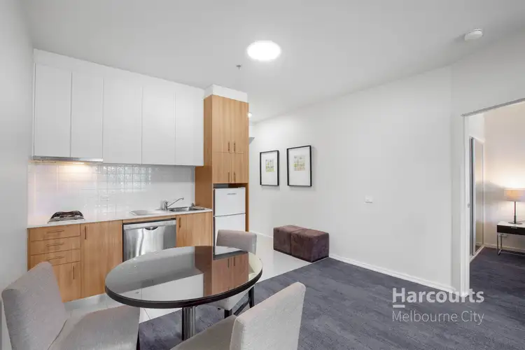Third view of Homely apartment listing, 620/250 Elizabeth Street, Melbourne VIC 3000