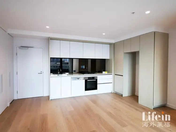 Third view of Homely apartment listing, 3403/628 Flinders Street, Docklands VIC 3008