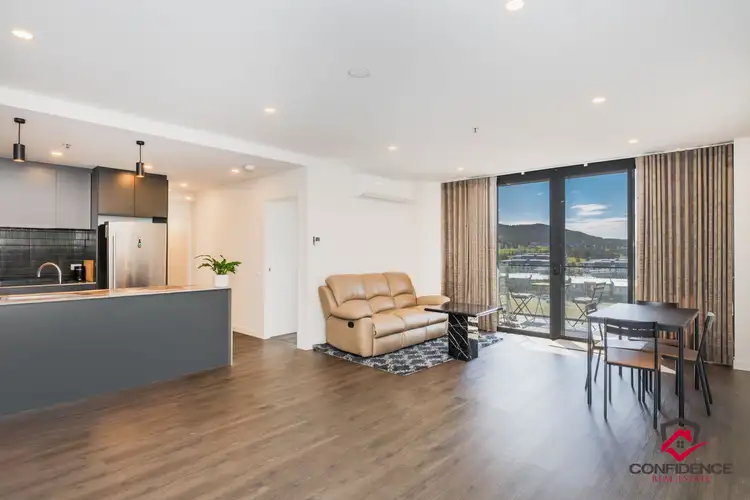 Second view of Homely apartment listing, 402/76 Steve Irwin Avenue, Wright ACT 2611