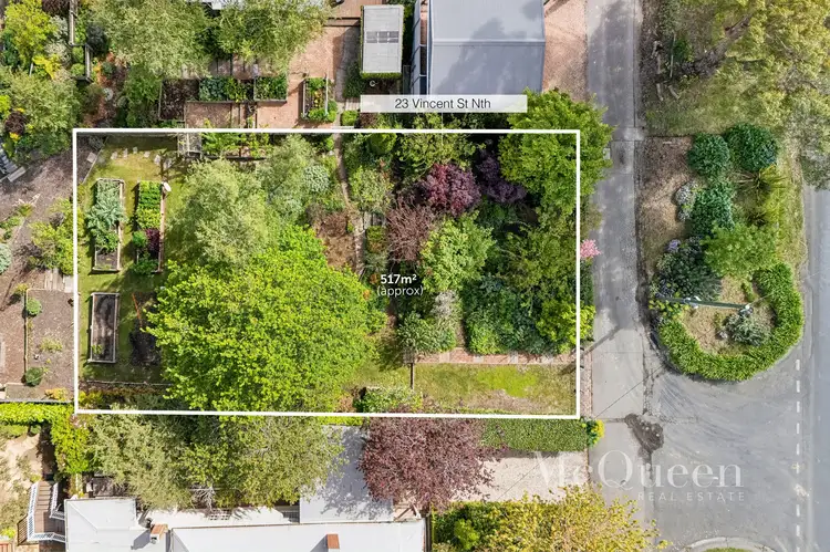 Fifth view of Homely land listing, 23 Vincent Street North, Daylesford VIC 3460