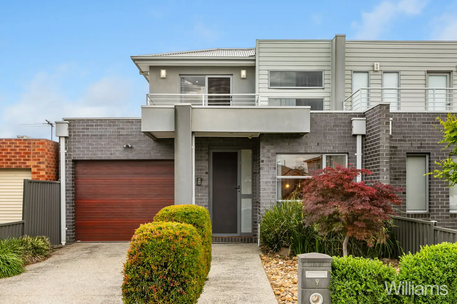 Main view of Homely townhouse listing, 9 Charlotte Street, Newport VIC 3015