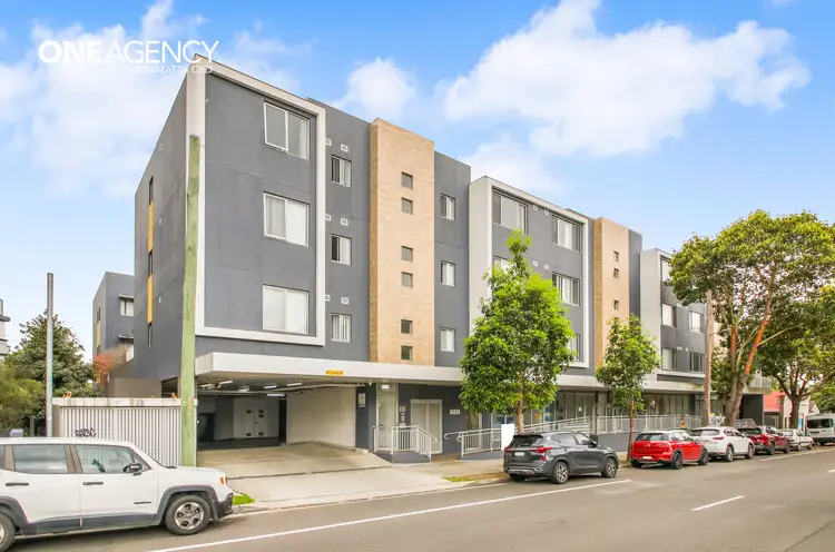 Second view of Homely unit listing, 34/19-25 Garfield Street, Wentworthville NSW 2145