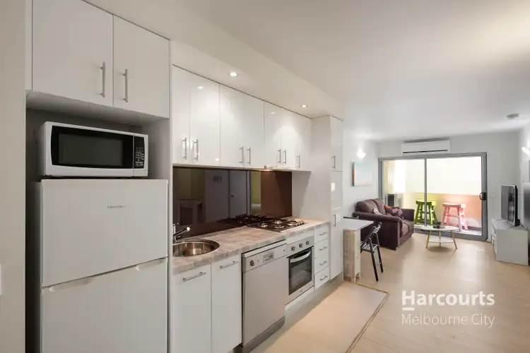Third view of Homely apartment listing, 16/50 Rosslyn Street, West Melbourne VIC 3003