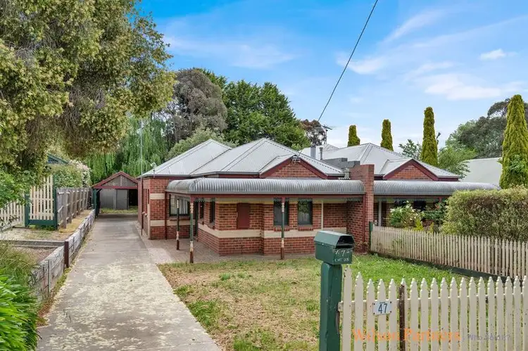 Main view of Homely unit listing, 1/47 White Street, Kilmore VIC 3764