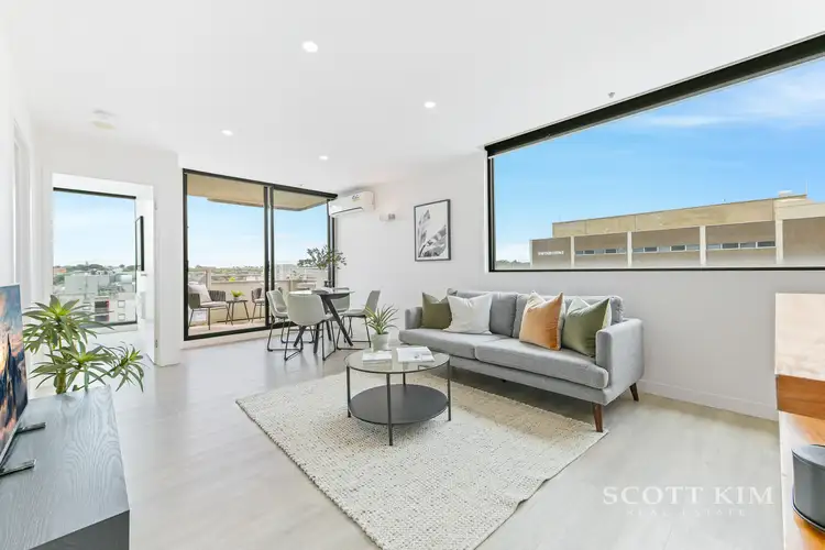 Second view of Homely apartment listing, 903/377 Burwood Road, Hawthorn VIC 3122