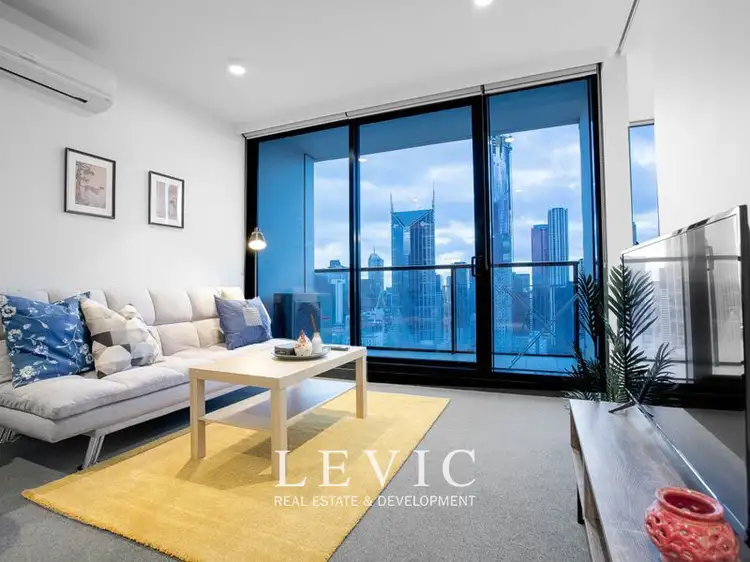 Main view of Homely apartment listing, 2808/33 Mackenzie Street, Melbourne VIC 3000