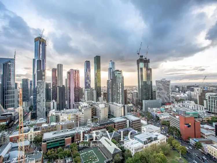 Third view of Homely apartment listing, 2808/33 Mackenzie Street, Melbourne VIC 3000