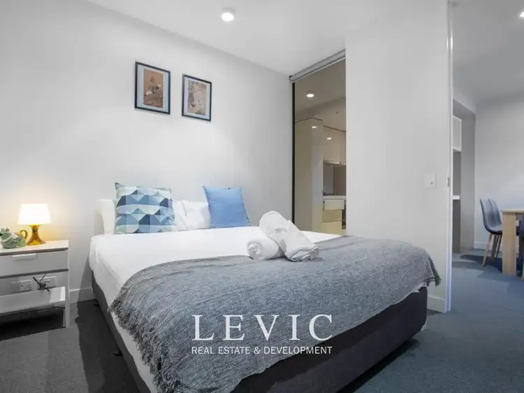 Fifth view of Homely apartment listing, 2808/33 Mackenzie Street, Melbourne VIC 3000