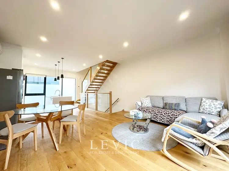 Second view of Homely townhouse listing, 28 Velvet Road, Port Melbourne VIC 3207
