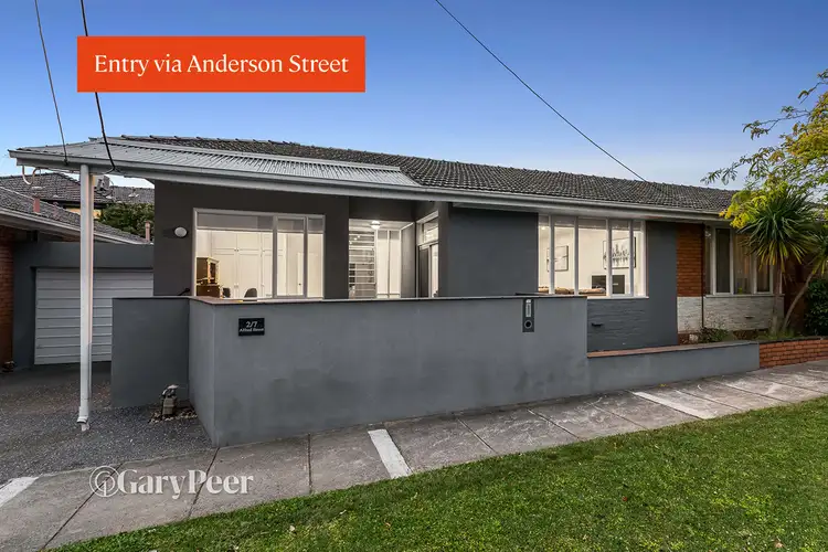 Main view of Homely unit listing, 2/7 Alfred Street, Caulfield VIC 3162